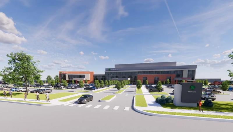 Parkview Lebanon Hospital rendering
