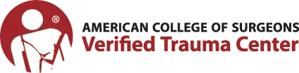 Verified trauma centers logo