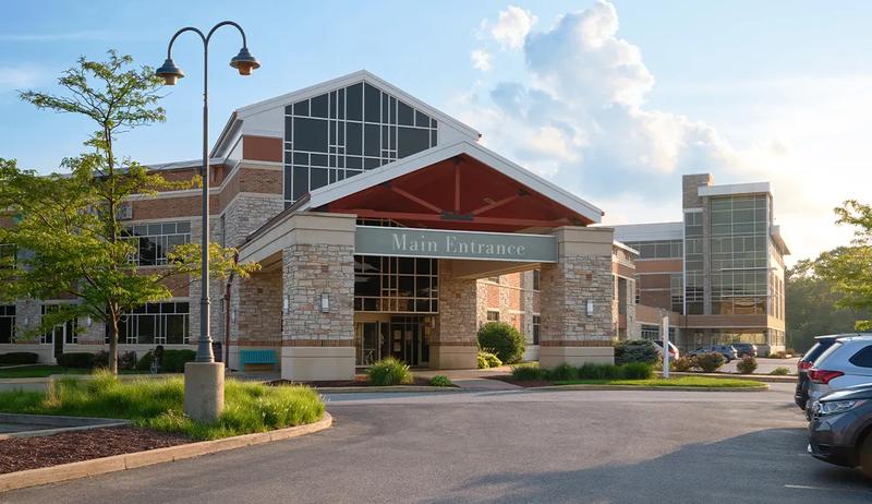Parkview Goshen Hospital building view
