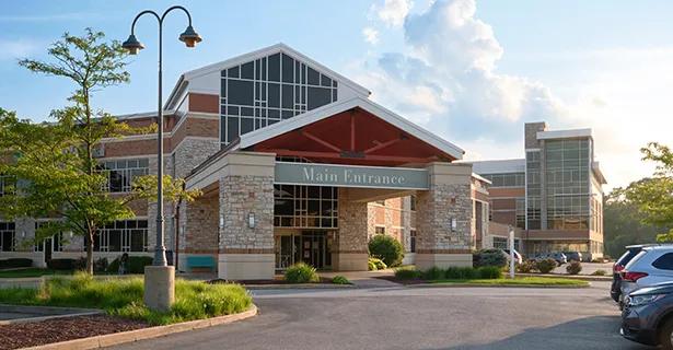 Parkview Goshen Hospital building photo