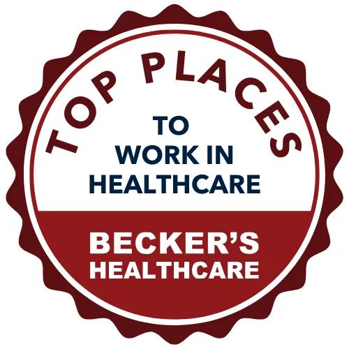 Beckers Best Places to Work