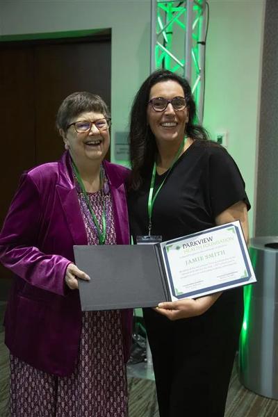 2026 Sue Johnson Scholarship winner Jamie Smith, RN