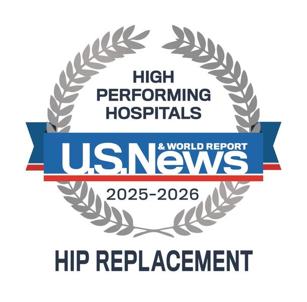 hip replacement award logo