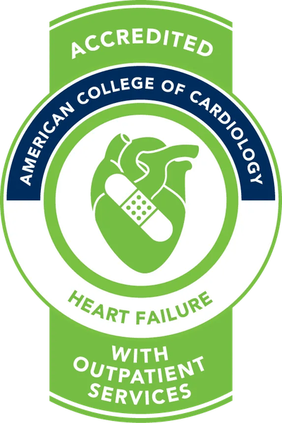 Accredited American College of Cardiology Seal