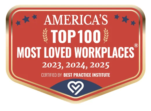 Most loved award logo