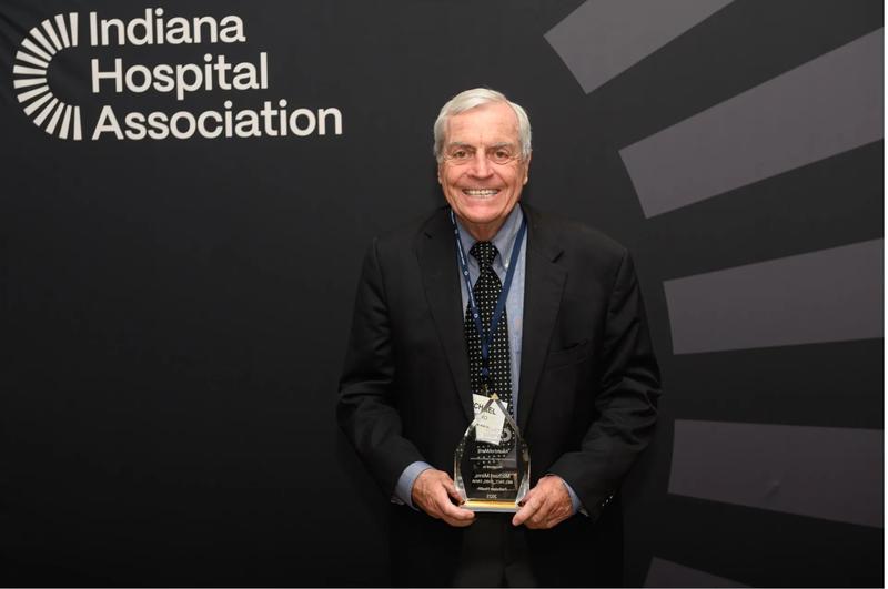 Dr Mirro IHA award