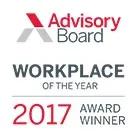 Advisory Board Workplace of the Year 2017 logo