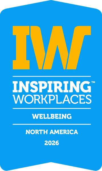 2026 Wellbeing Award Badge
