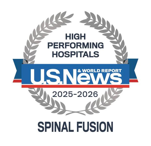 ortho spinal fusion award logo