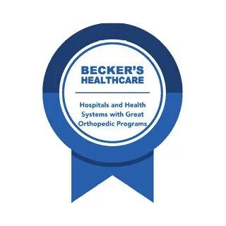 Beckers Healthcare award