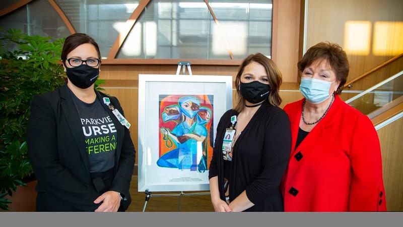 artwork unveiling