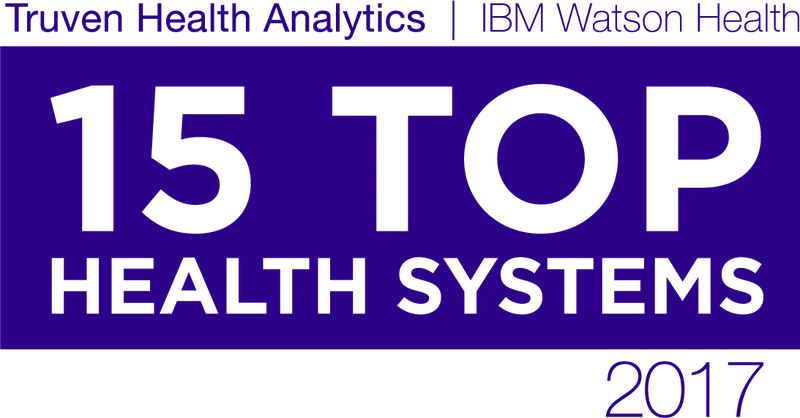 Truven 15 Top Health Systems logo