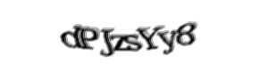Security check image, please type the characters shown