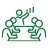 people in meeting icon graphic