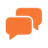 chat bubbles