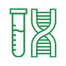 DNA strand icon