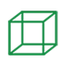3D cube icon