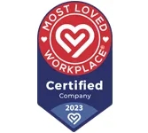 2023 Most Loved Workplace Logo