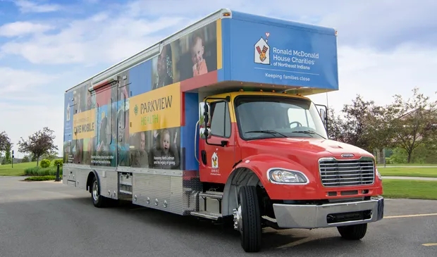 Ronald McDonald Care Mobile