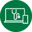 computer and phone icon